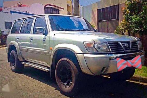 Good Running Condition 2002 Nissan Patrol 4.5 AT For Sale