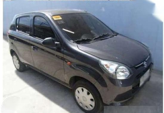 2014 Suzuki Alto Delux MT Gray HB For Sale 