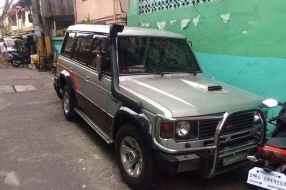 Pajero Box Type (converted)