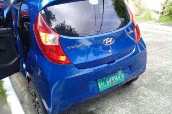 2012 Hyundai Eon top condition for sale 