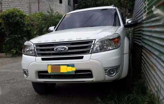 Ford Everest 2013 model for sale