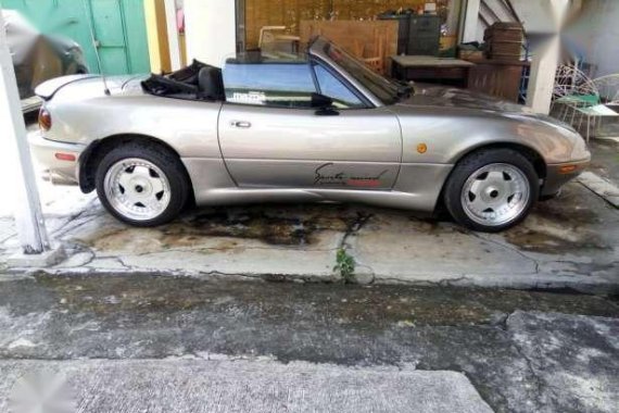 Mazda Miata Roadster Manual