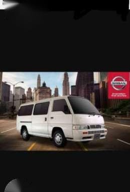Nissan Urvan 1998 MT White Van For Sale 