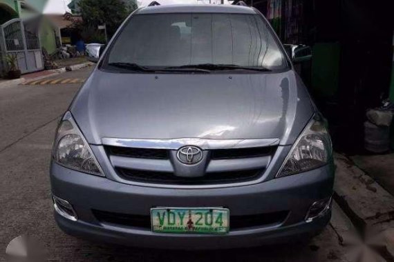 Toyota Innova V 2008 Diesel For Sale 