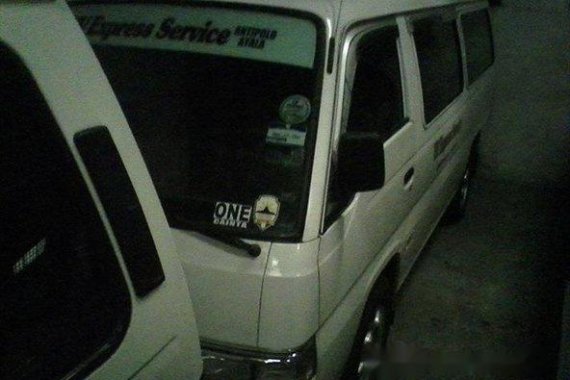 Nissan Urvan Vx 2012 WHITE FOR SALE