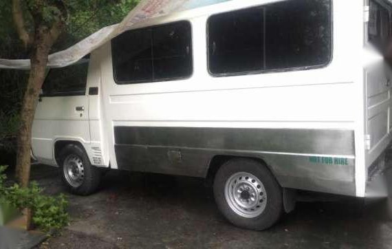 1995 Mitsubishi L300 MT White For Sale 