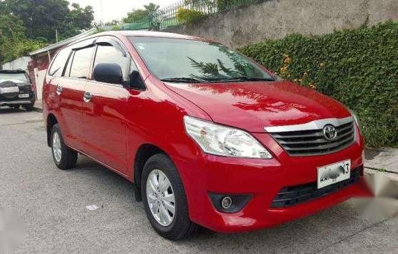 2014 Toyota Innova D4d AT Red For Sale