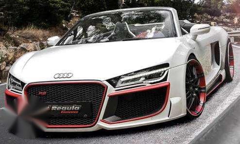 Audi R8 Regula Bodykits White For Sale 