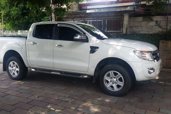Ford Ranger 2014 WHITE FOR SALE