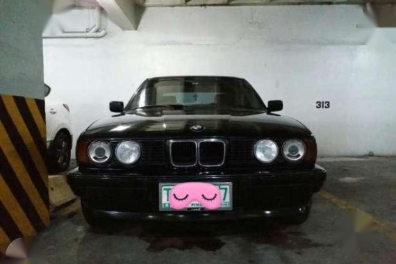 1994 BMW 525i Automatic Black For Sale 