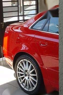 2008 Audi A4 TDI Rare Red AT For Sale 