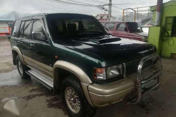 Isuzu trooper bighorn manual