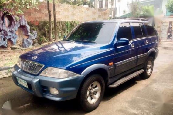 Like Brand New 2002 Ssangyong Musso TD For Sale