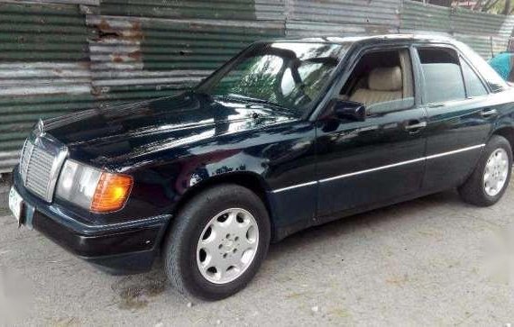 Mercedes Benz E-Class w124 Manual