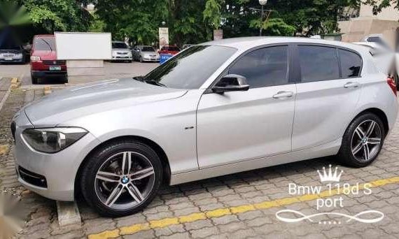 All Stock Bmw 118d Sport 2014 For Sale