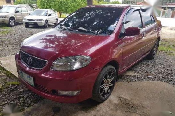 Toyota Vios G 1.5 2004 mdl for sale 