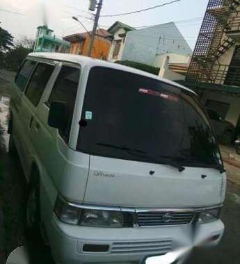 Nissan Urvan Shuttle 2008 Model