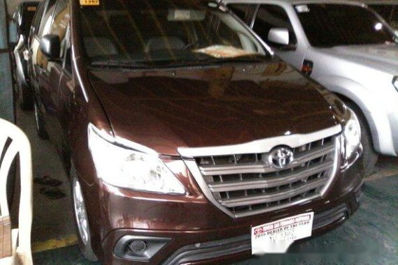 Toyota Innova 2016 WELL KEPT FOR SALE