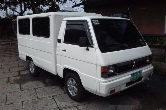 Mitsubishi L300 2008 WHITE FOR SALE