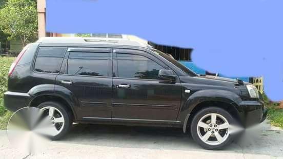 Fresh 2006 Nissan X-trail AT Black For Sale 