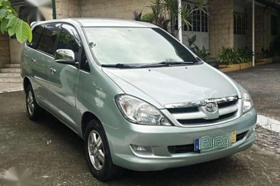 Toyota Innova G Automatic Green For Sale 