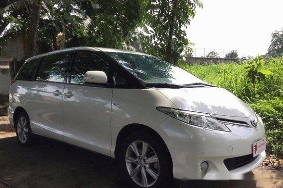 Toyota Previa 2012 WHITE FOR SALE