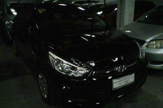 Hyundai Accent E 2016 BLACK FOR SALE