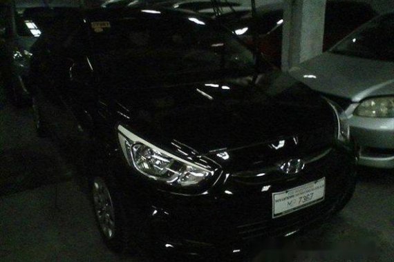 Hyundai Accent E 2016 BLACK FOR SALE