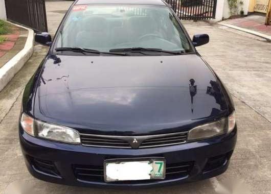 1998 Mitsubishi Lancer Glxi AT Blue For Sale 