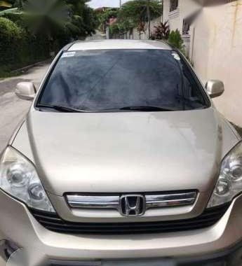 Honda CRV AT 2008 top of the line for sale