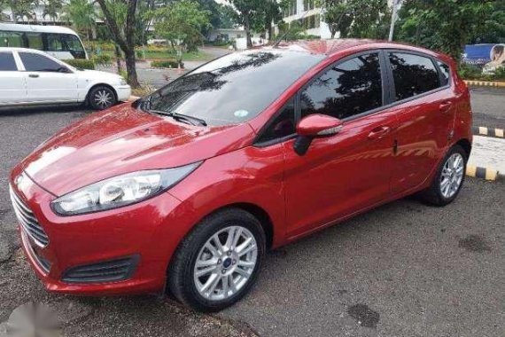 Very Fuel Efficient 2016 Ford Fiesta MT For Sale