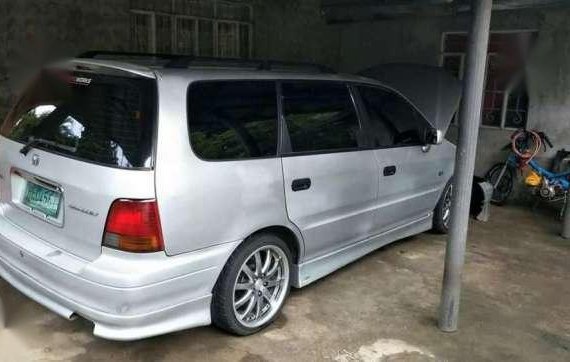 Honda Odyssey 1996 Silver Van For Sale 