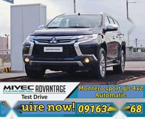 Brand New 2017 Mitsubishi Montero Sport Gls For Sale