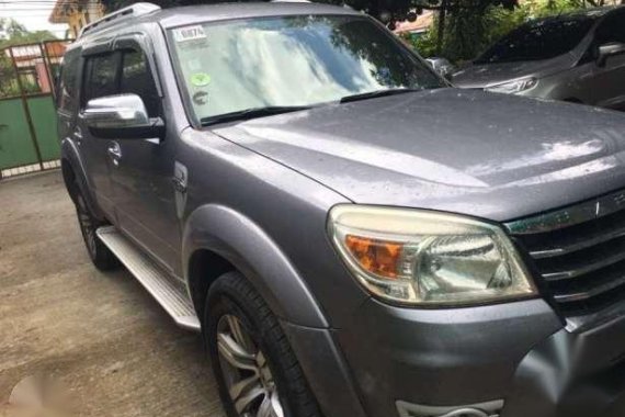 Ford Everest 2009 automatic
