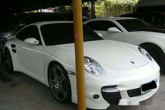 White Porsche 911 2012 for sale