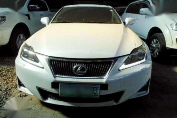 All Working 2011 Lexus IS300 3.0L AT For Sale