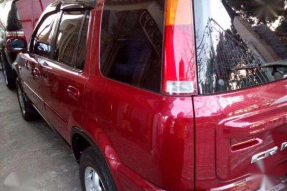 Ready To Transfer 1998 Honda CRV Gen 1 For Sale