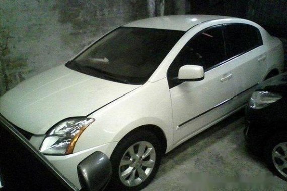 Nissan Sentra 2012 WHITE FOR SALE