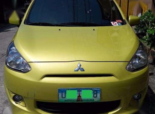 Mitsubishi Mirage GLS CVT 2013 For Sale 
