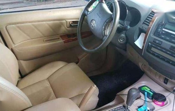 Good As New Toyota Fortuner 2011 G For Sale