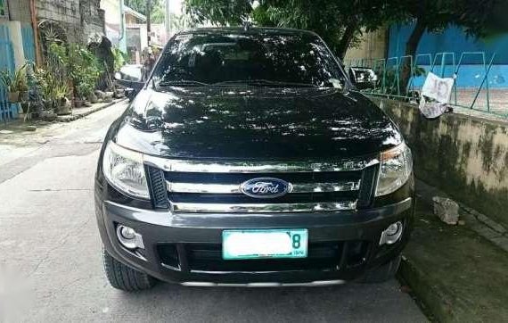 2013 Ford Ranger XLT 2.2 Black For Sale 
