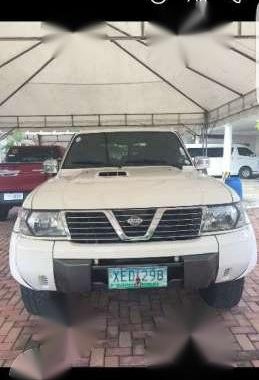 Nissan Patrol 2002 AT White SUV For Sale 