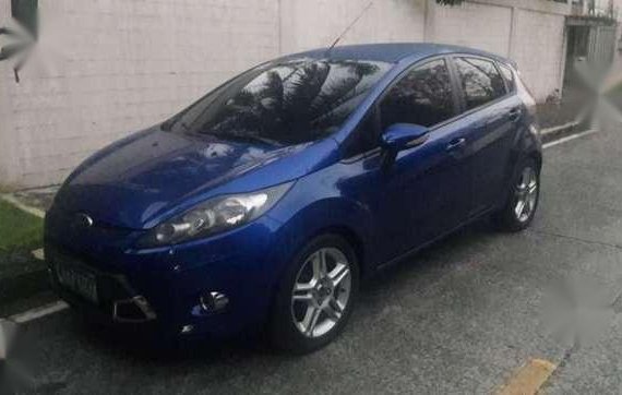 Ford fiesta s hatchback 2013