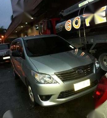 Toyota Innova Diesel J 2012 Silver For Sale 
