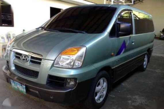 First Owned 2005 Hyundai Starex GRX Crdi AT For Sale