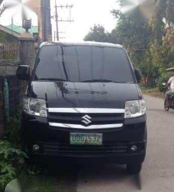 Suzuki APV 2012 1.6 L MT Black For Sale 