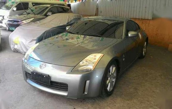 2000 Nissan 350Z AT Gray Coupe For Sale 