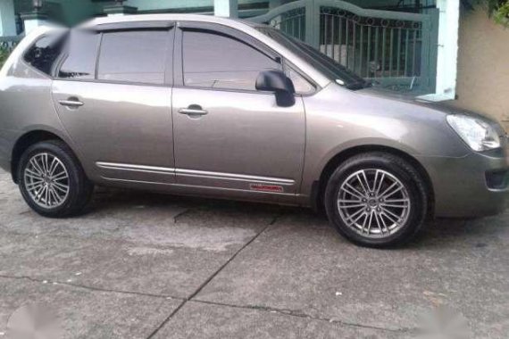KIa Carens 2012 Diesel Manual Brown For Sale 