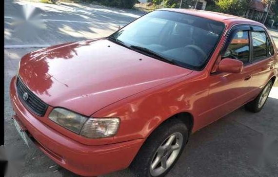 2000 Toyota Corolla Lovelife MT For Sale 