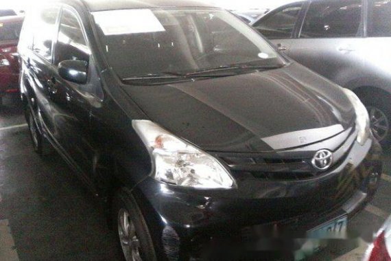 Toyota Avanza 2013 BLACK FOR SALE